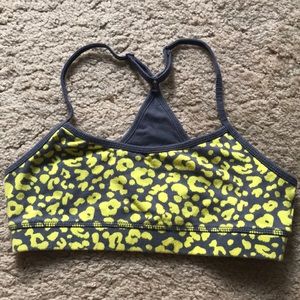 Racerback Sports Bra